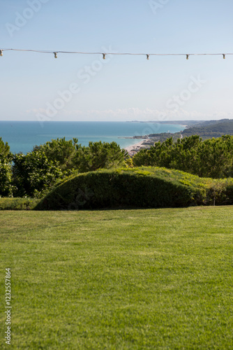 Prato sul mare a Rocca San Giovanni 