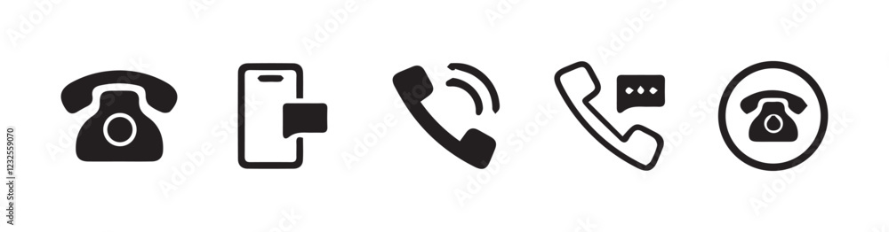 Phone call icon set, Telephone call sign, web icon, Contact us. Ringing phone simple icon set. Stock - Vector illustration eps 10 Phone call icon set, Telephone call sign, web icon, Contact us. Ringing phone simple icon set. Stock - Vector illustration eps 10