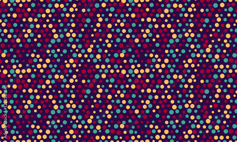 Geometric polka dot pattern with round spots, perfect for abstract backgrounds, seamless wallpapers, or textile prints. A trendy and creative design for modern decor. Geometric polka dot pattern with round spots, perfect for abstract backgrounds, seamless wallpapers, or textile prints. A trendy and creative design for modern decor.