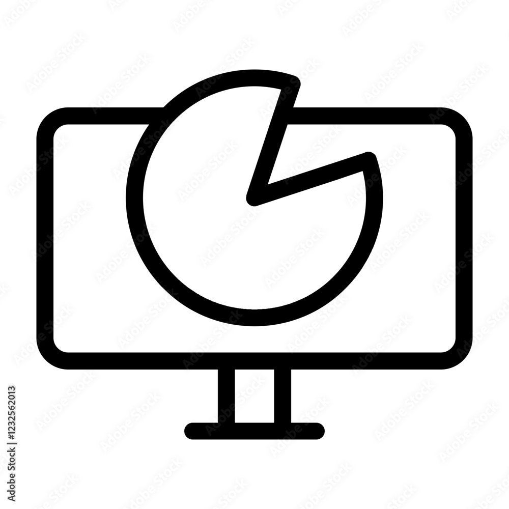 Monitor Screen Icon Monitor Screen Icon