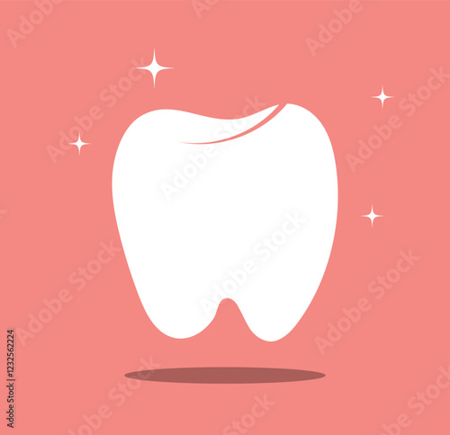Print  Tooth vector icon. Set of teeth for medical logo design. Tooth black illustration . 1176