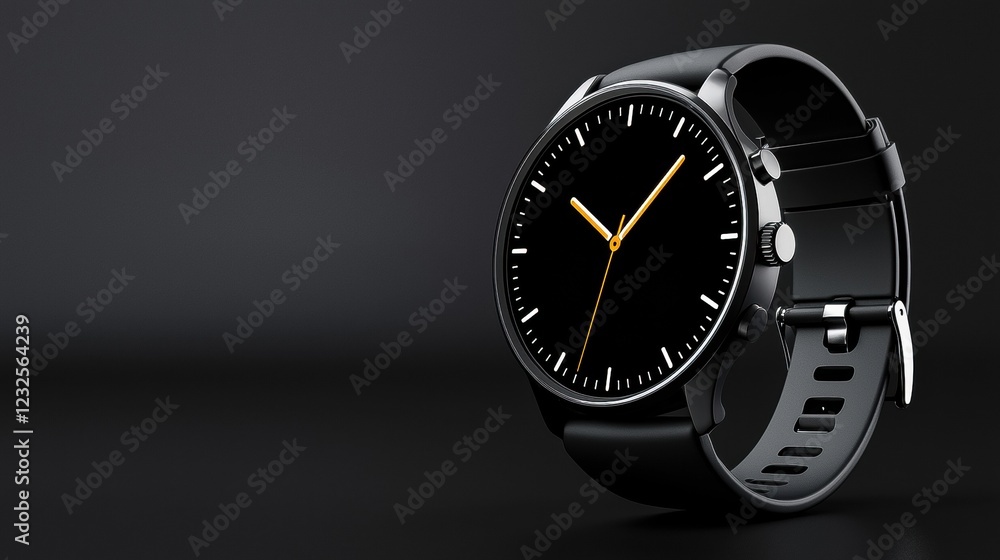 Modern Smartwatch Digital Interface Design Concept for Futuristic Wearable Modern Smartwatch Digital Interface Design Concept for Futuristic Wearable