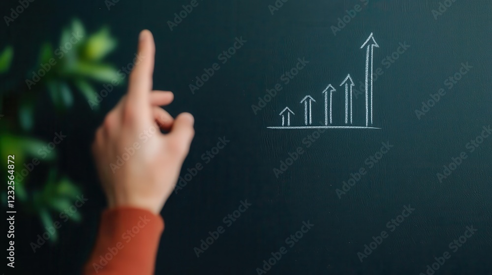 Marketer using AI to predict emerging market trends and design growth strategies, futureproof scaling Marketer using AI to predict emerging market trends and design growth strategies, futureproof scaling