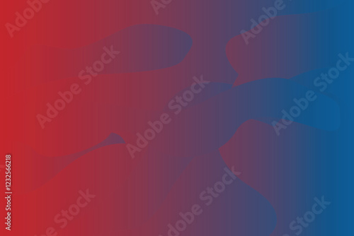 Abstract vector background. Composition with fluid and geometric shape and place for text or message.