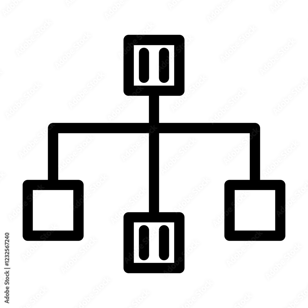 Hierarchy Icon Hierarchy Icon
