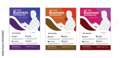 Unique Business Flyer Design for any company and professional Flyer Design