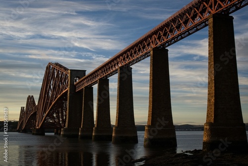 Tapety artystyczne forth bridge at Firth of Forth