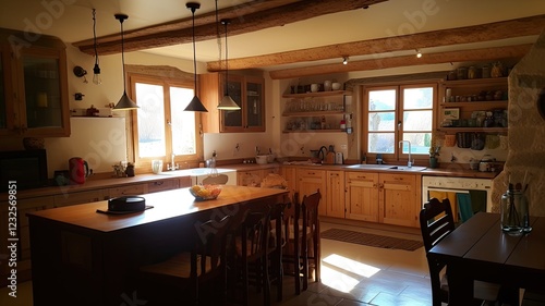 A Timeless Kitchen Design with a Focus on Space and Simplicity photo