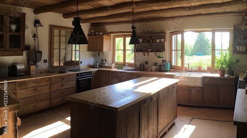 A Timeless Kitchen Design with a Focus on Space and Simplicity photo