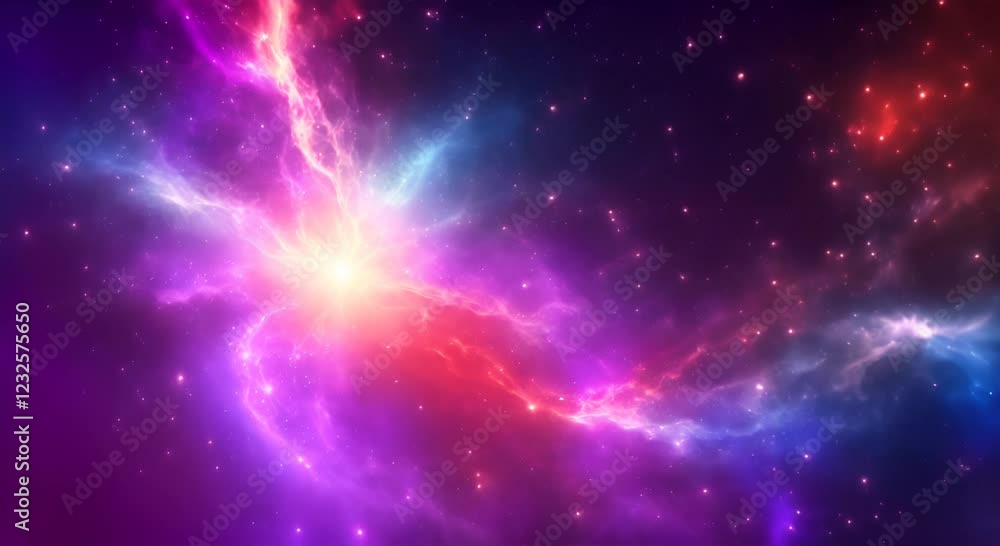 Loop Animation of space nebula towards light loop Animation Glowing galaxies and stars passing footage video background animation 4K Loop Animation of space nebula towards light loop Animation Glowing galaxies and stars passing footage video background animation 4K