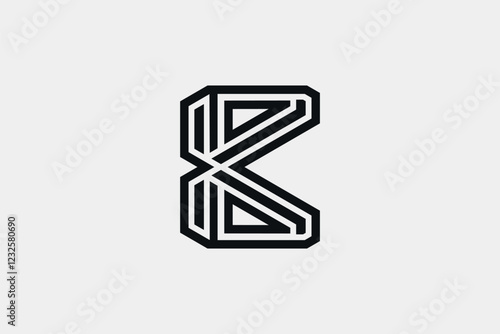 Letter K Logo