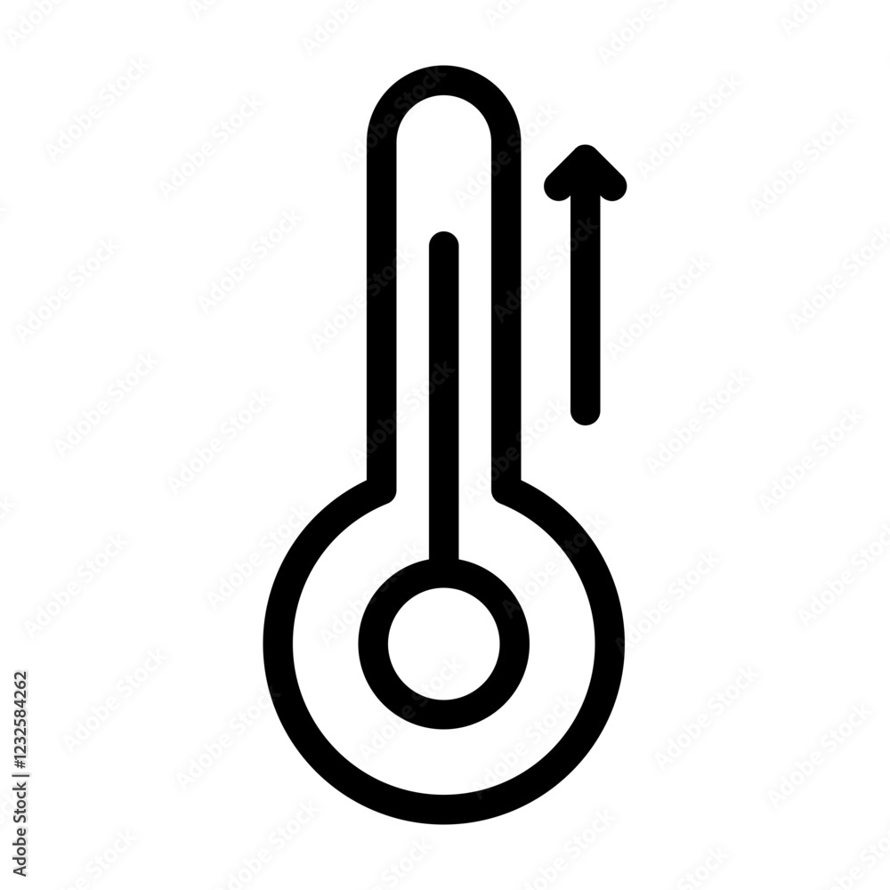 Thermometer Icon Thermometer Icon