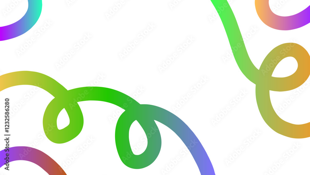 futuristic and fluid design featuring vibrant gradient lines futuristic and fluid design featuring vibrant gradient lines