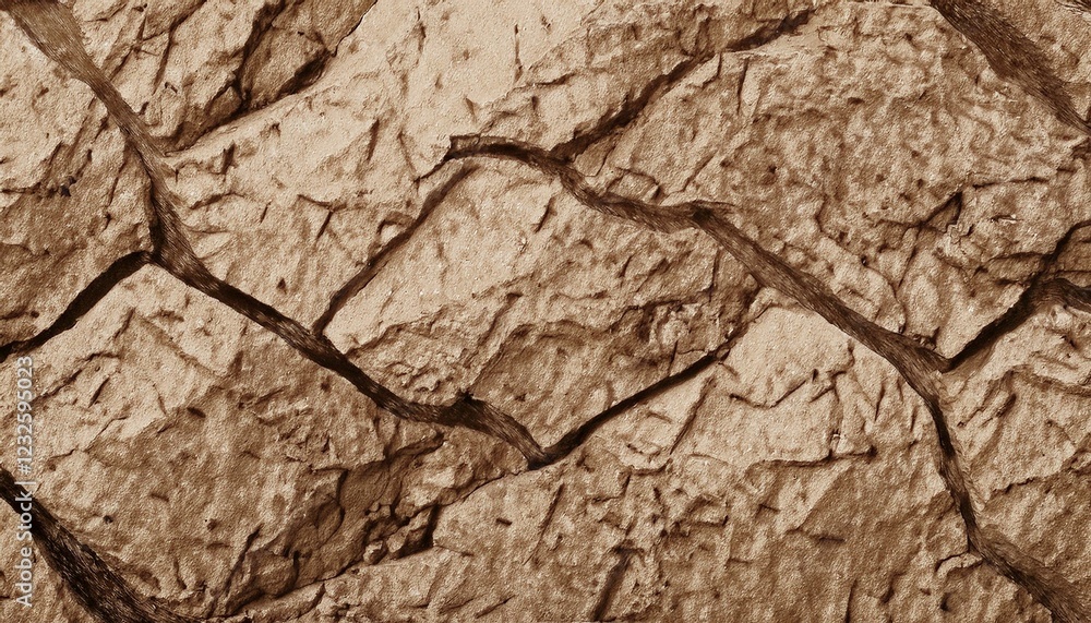 Light brown rock texture. Mountain rough surface. Close-up. Stone wall background with copy space for design. Wide banner. Panoramic. Light brown rock texture. Mountain rough surface. Close-up. Stone wall background with copy space for design. Wide banner. Panoramic.