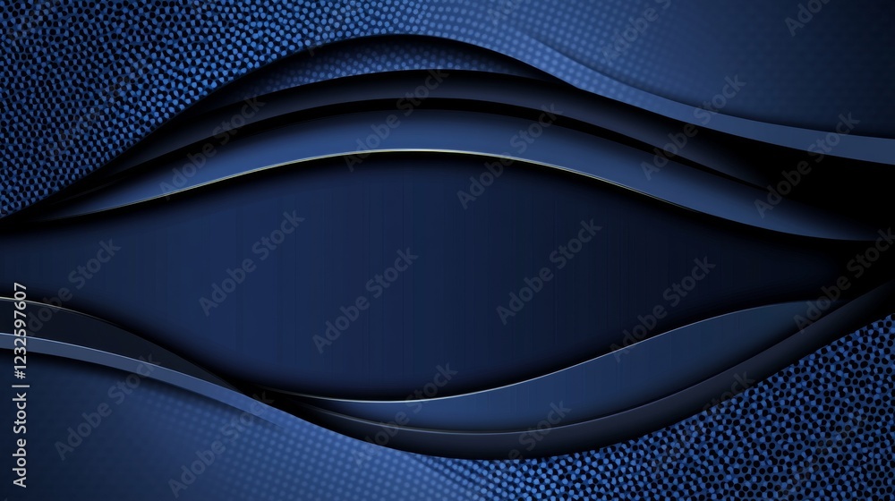 Dark blue abstract design Dark blue abstract design