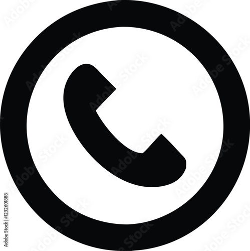 call and phone icon