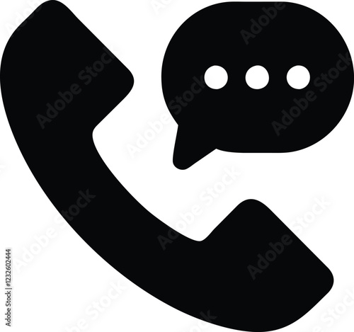 call and phone icon