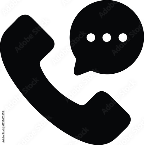 call and phone icon