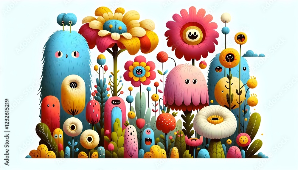 Jardines Encantados: Criaturas Botánicas Jardines Encantados: Criaturas Botánicas