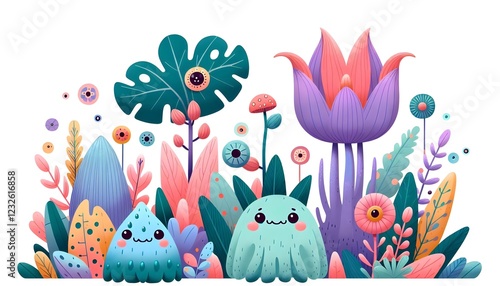 Jardines Encantados: Criaturas Botánicas