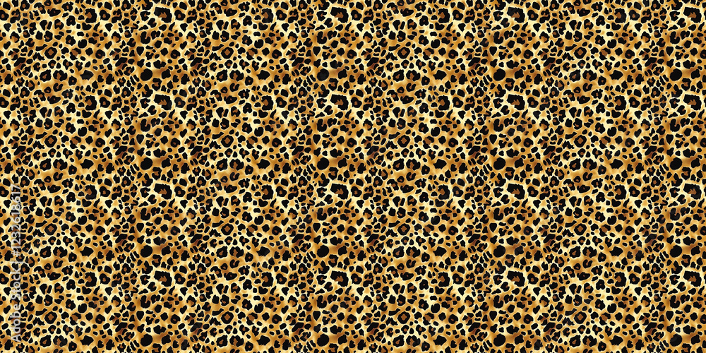 Seamless leopard pattern, animal print Seamless leopard pattern, animal print