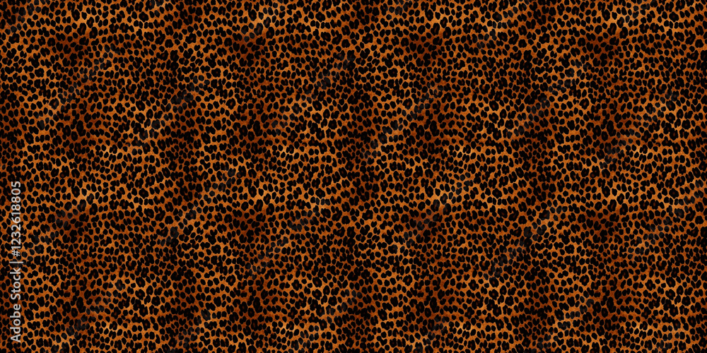 Seamless leopard pattern, animal print Seamless leopard pattern, animal print