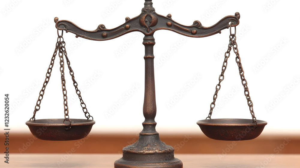 Decorative scales of justice on a clean background, symbolizing fairness, law, and balance, ideal for legal, ethical, or educational concepts and designs.
Decorative scales of justice on a clean background, symbolizing fairness, law, and balance, ideal for legal, ethical, or educational concepts and designs.