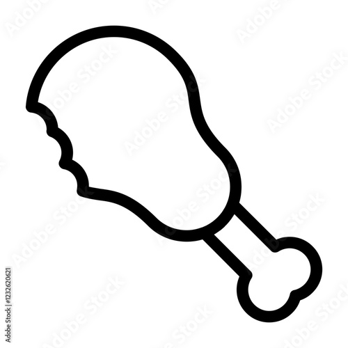 Chicken Leg Icon