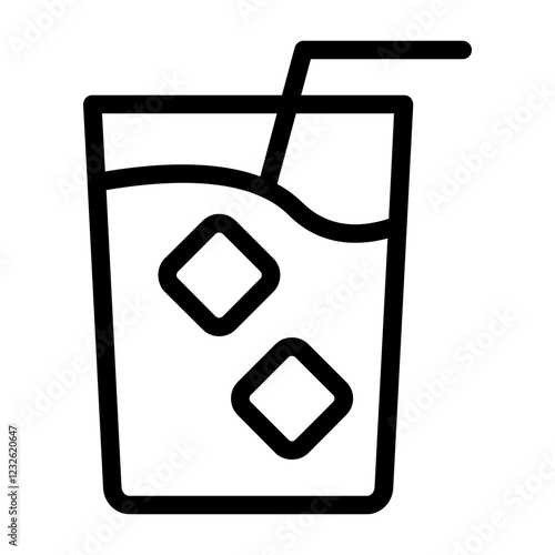 Cold Drink Icon