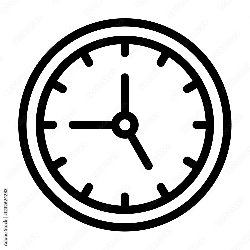 Clock Icon Clock Icon