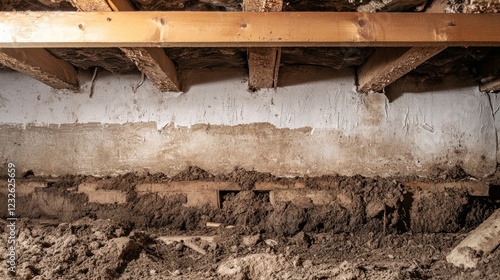 Underneath the House: A View of the Crawlspace