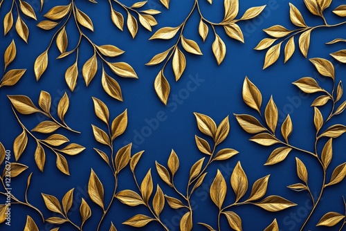 Leaf Pattern Wallpaper