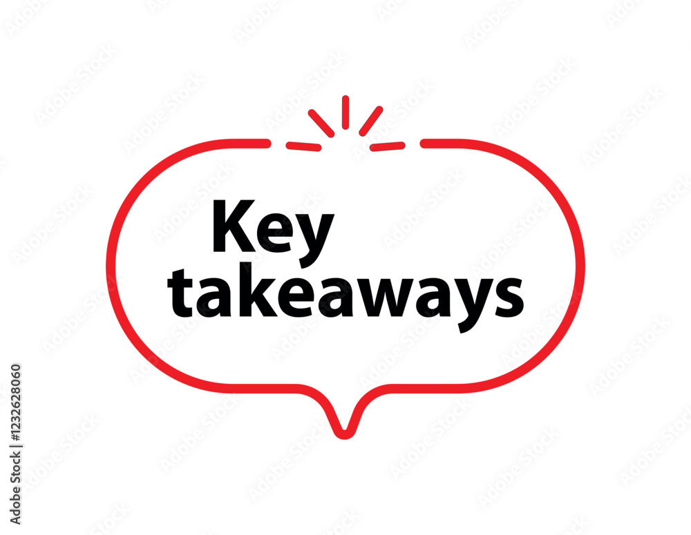 Key takeaways Key takeaways