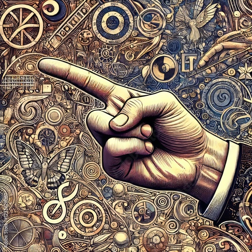 Generate an image without text and numbers and logos in the pict