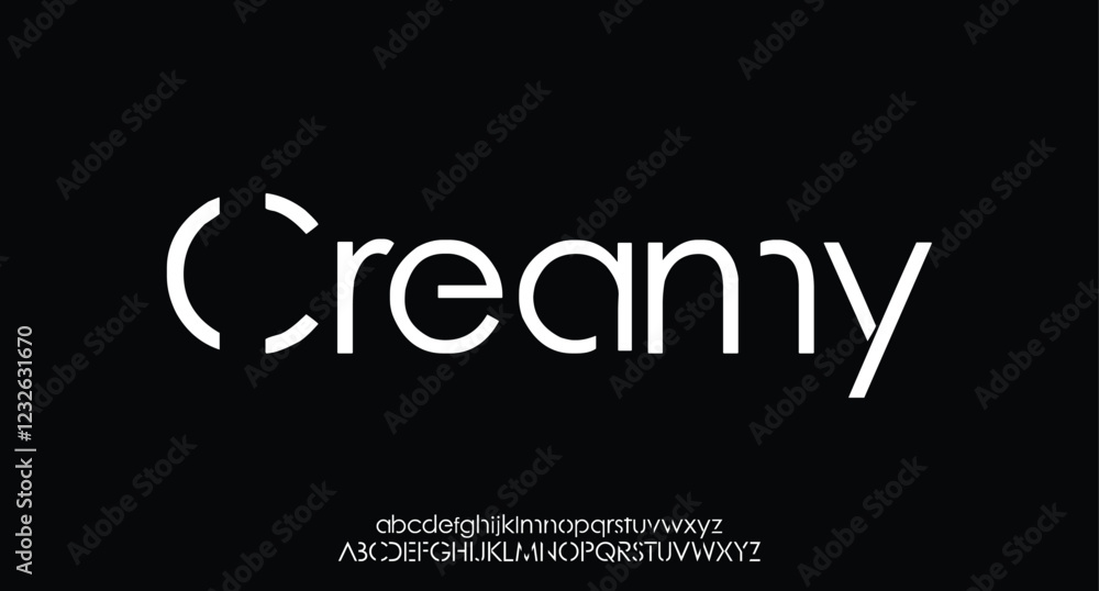 Creamy, Modern Bold Font. Regular Italic Number Typography urban style alphabet fonts for fashion, sport, technology, digital, movie, logo design, vector illustration
Creamy, Modern Bold Font. Regular Italic Number Typography urban style alphabet fonts for fashion, sport, technology, digital, movie, logo design, vector illustration