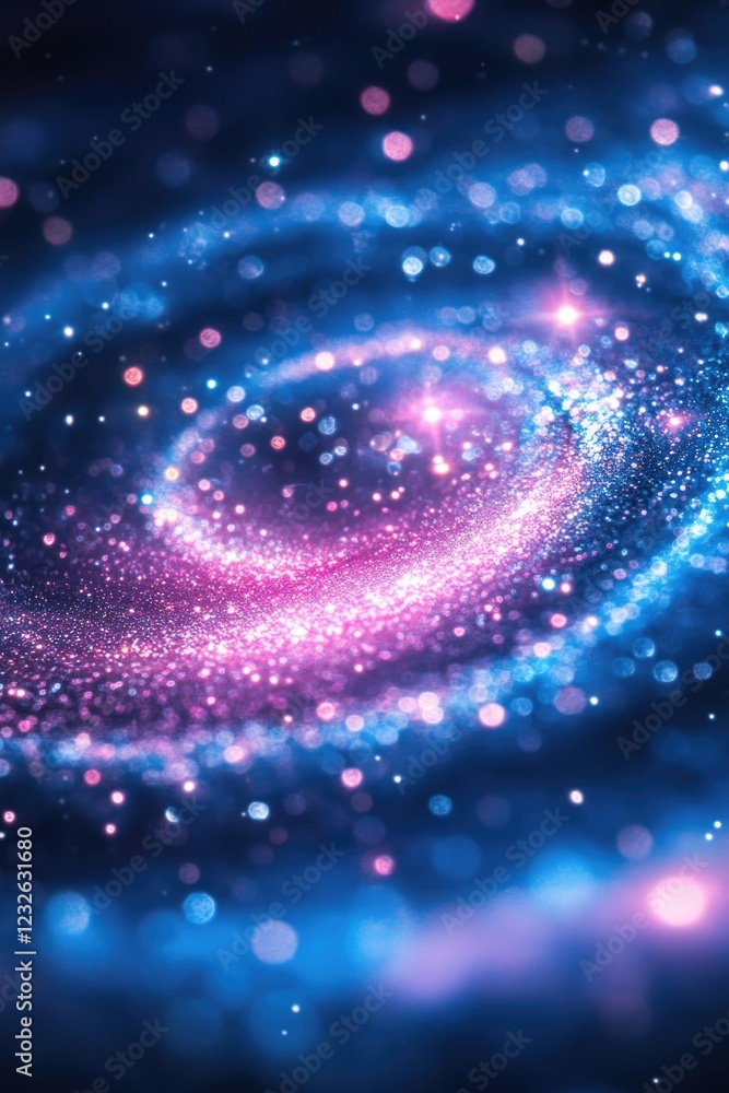 Obraz premium Stellar Nebula Universe