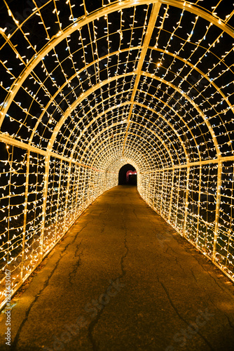 Lichtertunnel