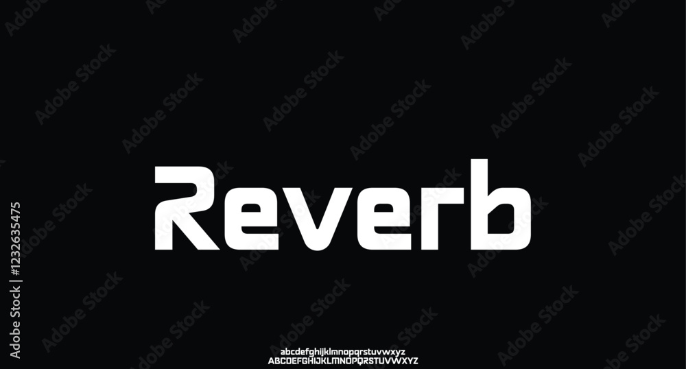 Reverb, Modern Bold Font. Regular Italic Number Typography urban style alphabet fonts for fashion, sport, technology, digital, movie, logo design, vector illustration
Reverb, Modern Bold Font. Regular Italic Number Typography urban style alphabet fonts for fashion, sport, technology, digital, movie, logo design, vector illustration