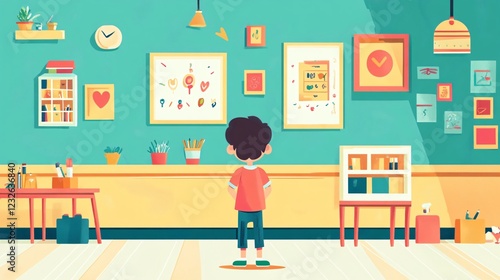 Nurturing Students' Creativity: School Art Class Inspiration