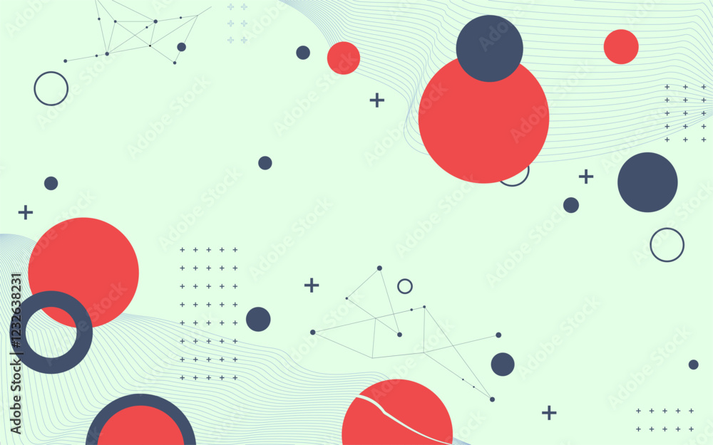 flat abstract wireframe background flat abstract wireframe background
