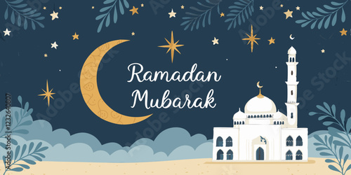 Ramadan Mubarak greetings