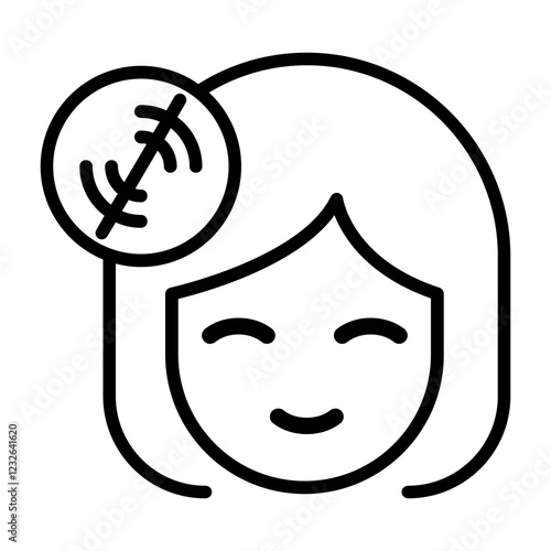 Offline status Icon