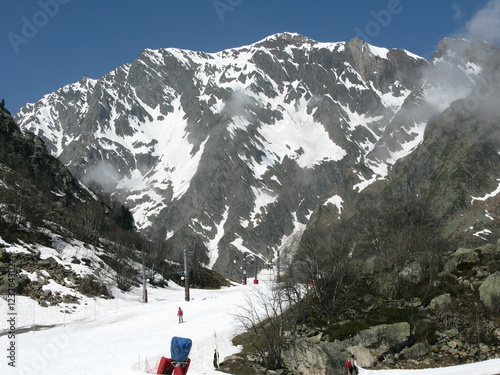 Paysage de montagne