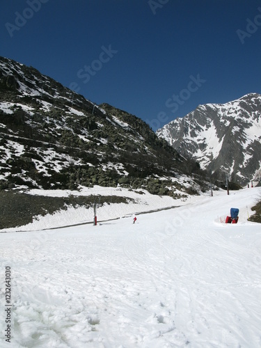 Paysage de montagne