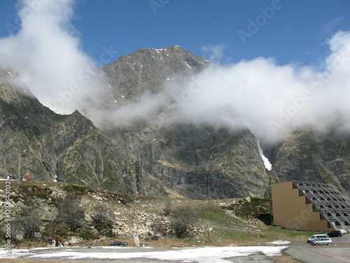 Paysage de montagne