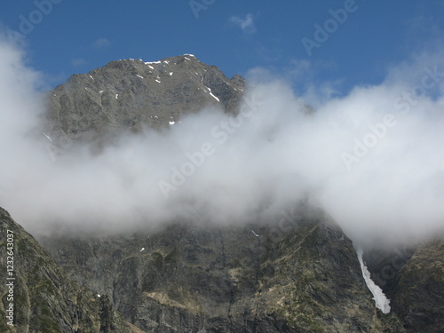 Paysage de montagne