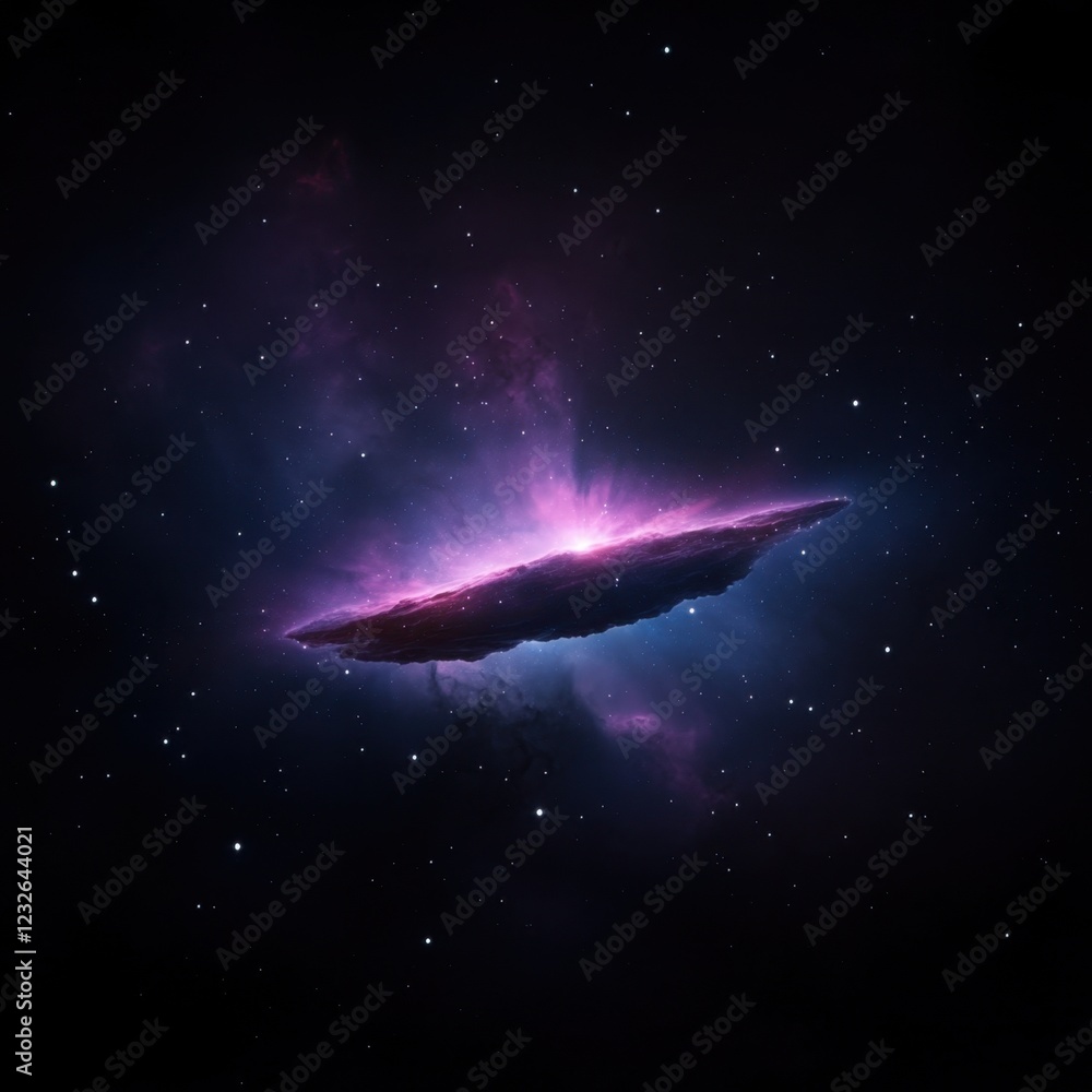 Stunning Cosmic Nebula with Vibrant Colors and Ethereal Glow Stunning Cosmic Nebula with Vibrant Colors and Ethereal Glow