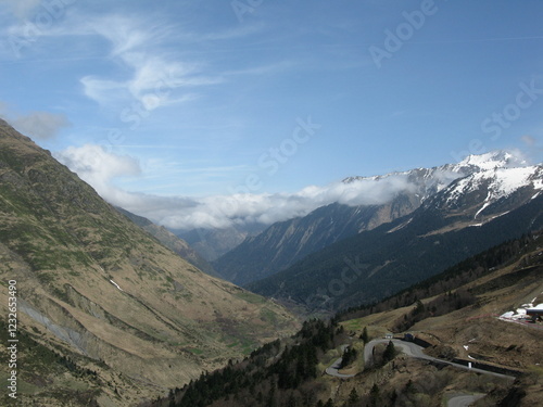 Paysage de montagne