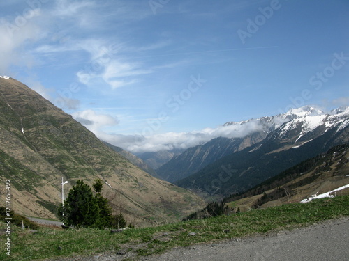 Paysage de montagne