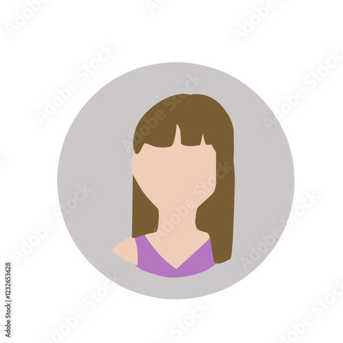 People faces vector illustration